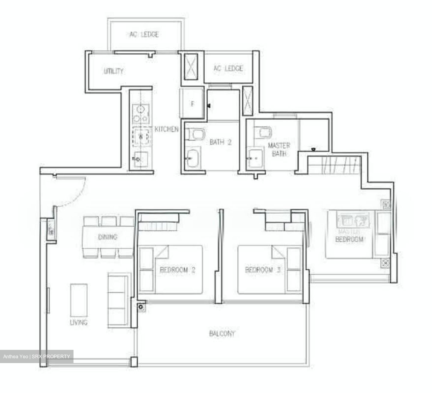 Lattice One (D20), Apartment #630235631